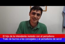 Agustín Galletto trató de burros a los concejales y al periodismo de servil