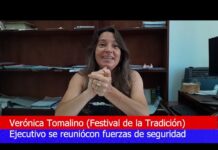 El Ejecutivo se reunió con fuerzas de seguridad del Festival de la Tradición