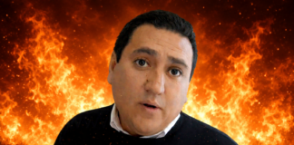 Allanaron la casa de Cristian Martínez ex pez gordo de la cooperativa de luz.