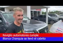 Blanca Chanquia se llevó el cabrito