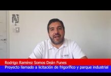 Rodrigo Ramírez: Proyecto llamado a licitación de frigorífico y parque industrial