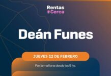Rentas en Deán Funes