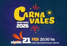 CARNAVALES 2026 EN DEÁN FUNES