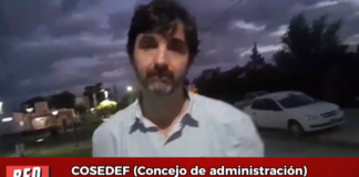 COSEDEF (Concejo de administración)Prometen iluminar parque saludable