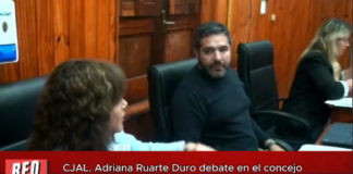 CJAL. Adriana Ruarte Duro debate en el concejo Nosotros ayudamos a la Intendente con el pedido de informe