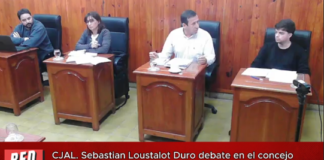 CJAL Sebastián Loustalot Duro debate en el concejo «Nosotros no rechazamos el pedido de informe»