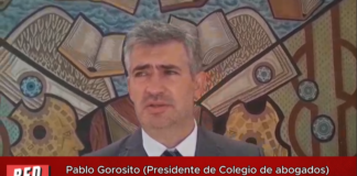 PABLO GOROSITO (Presidente del colegio de abogados) Ampliaran la sede del colegio