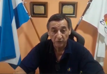 Walter Cardozo Presidente de COSEDEF: Inaugura nueva luminaria en la Hubert Elfen