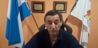 Walter Cardozo Presidente de COSEDEF: Inaugura nueva luminaria en la Hubert Elfen