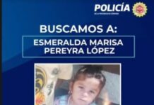 SE BUSCA ESMERALDA MARISA PEREYRA LÓPEZ