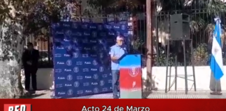 Acto 24 de Marzo Memoria y Justicia