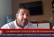 La oposición critica la falta de transparencia ¿No habremos pagado el festival con el presupuesto de café?