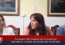 Comisión del festival de la tradición Agradece a todas las áreas del municipio