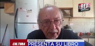 Hugo Rivera: Presenta su libro «Poemas para quebrar la sombra»