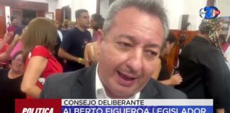 Alberto Figueroa: «La Carta Orgánica está mal redactada»