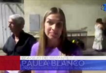 Paula Blanco: «Los aplausos son para los logros, no para las promesas»
