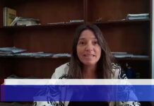 Verónica Tomalino, Secretaria de Gobierno: Llamado a los vecinos para colaborar con la basura