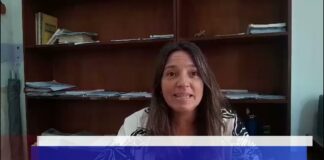 Verónica Tomalino, Secretaria de Gobierno: Llamado a los vecinos para colaborar con la basura