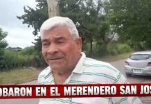 Robo en el Merendero San José