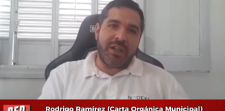 Rodrigo Ramírez (Carta Orgánica Municipal) Loustalot habla sin conocimiento ni profundidad.