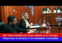 Tania Kyshakevych: «Vergonzoso el aumento a los empleados municipales»