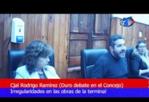 Rodrigo Ramirez: Irregularidades en las obras de la terminal