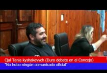 Tania Kyshakevych: «No hubo ningún comunicado oficial»