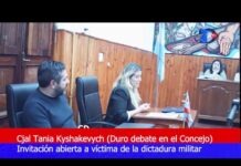 Tania Kyshakevych: «Invitación abierta a víctimas de la dictadura militar»