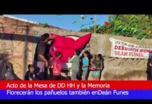 Acto del 24 de Marzo: Florecerán los Pañuelos también en Deán Funes