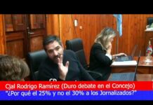 Rodrigo Ramirez: «Porqué el 25% y no el 30% a los jornalizados?»