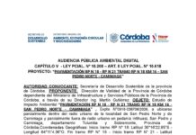 Pavimentación San Pedro Norte – Caminiaga