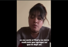 Denuncia en primera persona