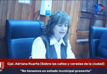 Cjal. Adriana Ruarte (Sobre las calles y veredas de la ciudad) «No tenemos un estado municipal presente»