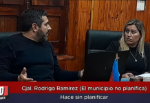 Cjal. Rodrigo Ramírez (El municipio no planifica) Hacen sin planificar