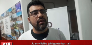 Juan Villalba (dirigente barrial) Derechos Humanos tuvo su banca en el Concejo