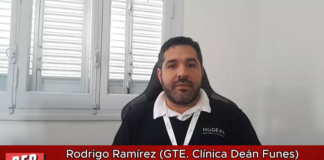Rodrigo Ramírez (GTE. Clínica Deán Funes) Atención PAMI está resentida