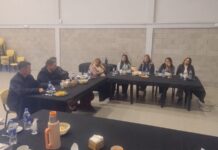 Se llevó a cabo la Mesa de Trabajo «Trayectorias Cuidadas» para el abordaje integral de la comunidad