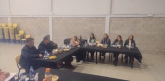 Se llevó a cabo la Mesa de Trabajo «Trayectorias Cuidadas» para el abordaje integral de la comunidad