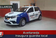 Avellaneda Inaugura guardia local