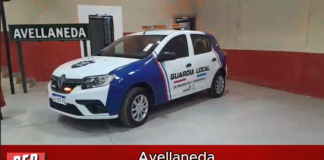 Avellaneda Inaugura guardia local