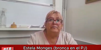 Estela Monges (bronca en el PJ) Armado de lista con fórceps