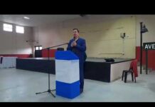 J. Gualdoni: La Provincia entrega móvil para Guardia local de Avellaneda