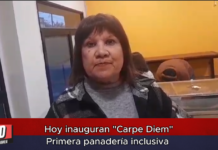 Hoy inauguran «Carpe Diem» Primera panadería inclusiva