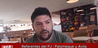 Referentes del PJ: Palomeque y Ávila Buscan consenso para armado de listas