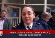 Maria Viviana Nieva (Comisario Lic.)acto de suboficiales