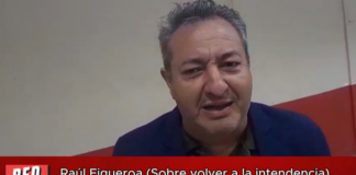 Raúl Figueroa (Sobre volver a la intendencia) 2027 no… ¿2031 si?