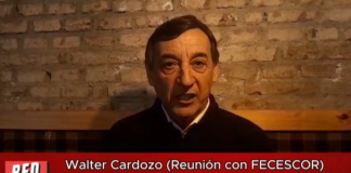 Walter Cardozo (Reunión con FECESCOR)Preocupa el nuevo marco regulatorio y tarifario