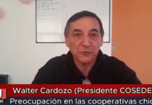 Walter Cardozo (Presidente COSEDEF)Preocupación en las cooperativas chicas