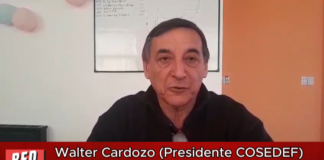 Walter Cardozo (Presidente COSEDEF)Preocupación en las cooperativas chicas