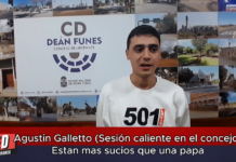 Agustin Galletto (Sesión caliente en el concejo) Están mas sucios que una papa